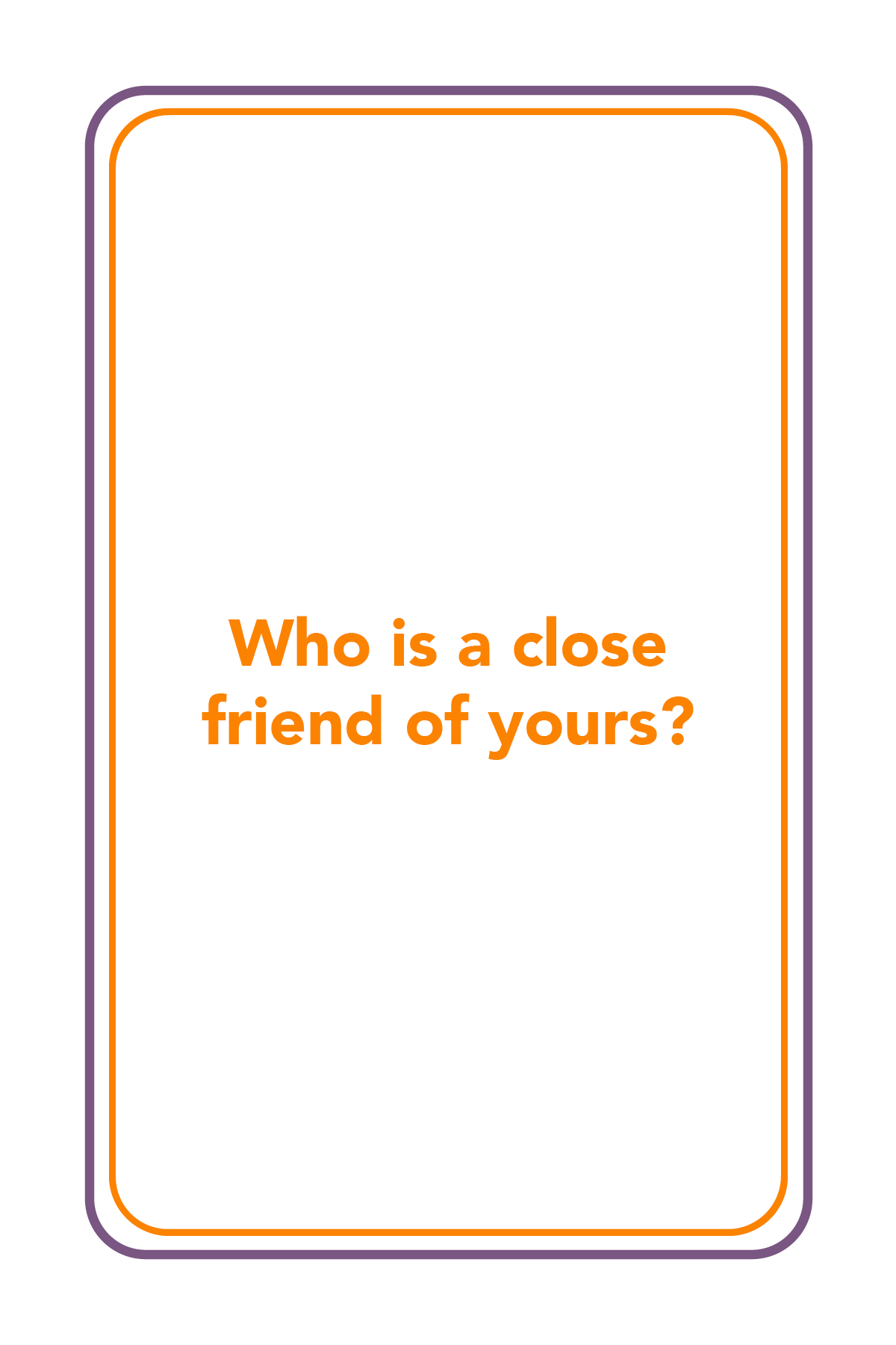 card